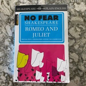 BOOK: No Fear Shakespeare Romeo And Juliet